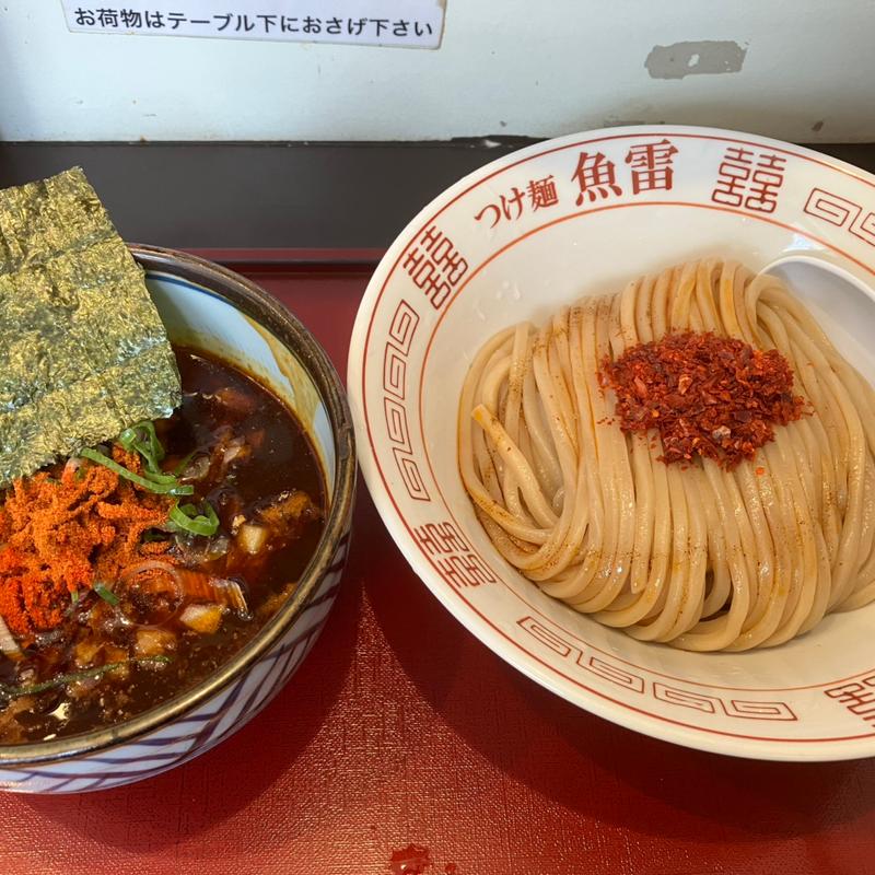 激辛魚雷つけ麺(つけ麺魚雷 天神店)