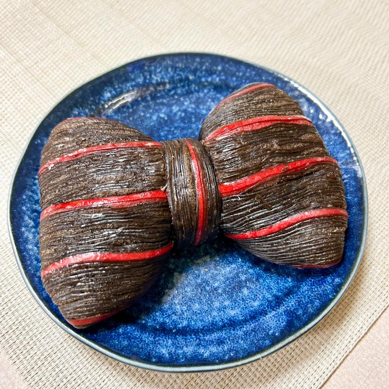 リボンクロワッサン【クッキー＆クリーム】(PANNARA（パンナラ）)