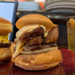 鬼ベーコンバーガー(バーガークレイジー （BURGER CRAZY）)
