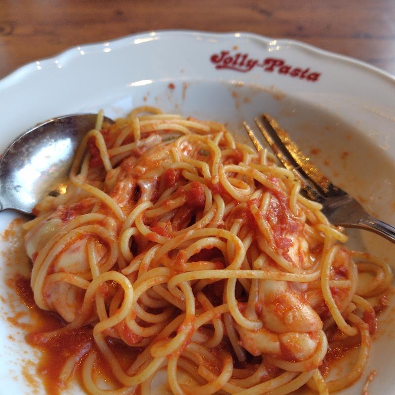 モッツァトマト(ジョリーパスタ 盛岡本宮店)