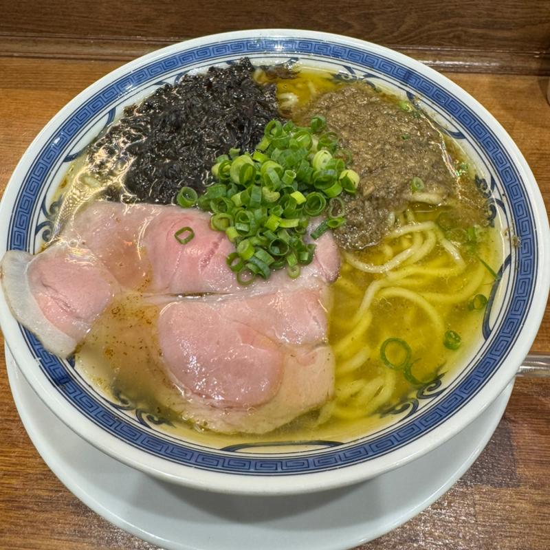 牡蠣塩ラーメン(無冠 阿佐ヶ谷)