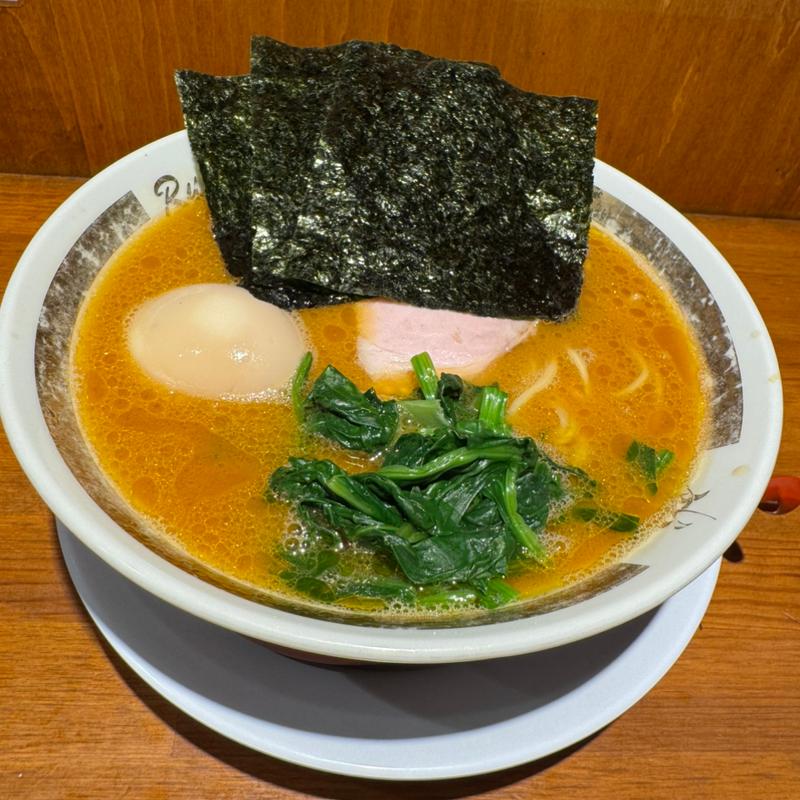 味玉ラーメン(麺家 龍〜Ryo〜)