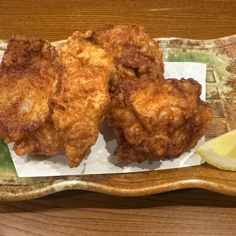 大山どりの唐揚げ(馬やど )