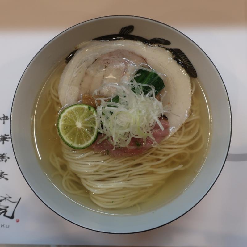 塩そば(中華蕎麦 麓-ROKU-)