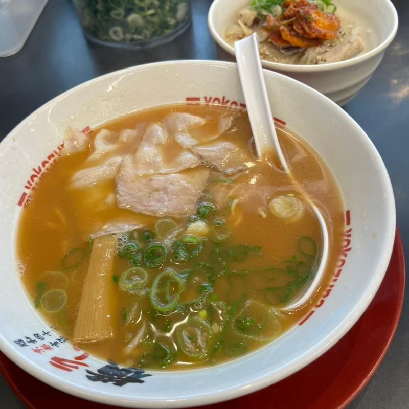 ラーメン並(ラーメン横綱　久御山店)