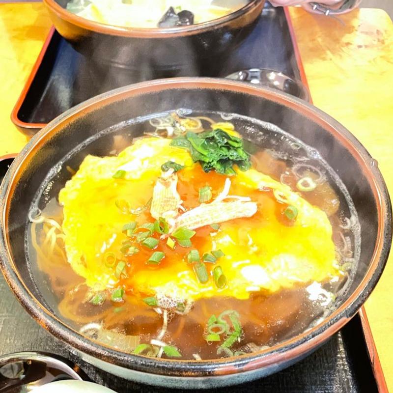 かに玉らーめん(華酔)