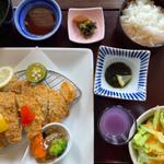 やんばる豚ヒレカツ膳