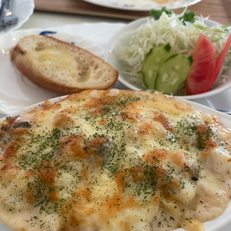 シーフードグラタン(プチレストラン エメラルド )