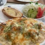 シーフードグラタン