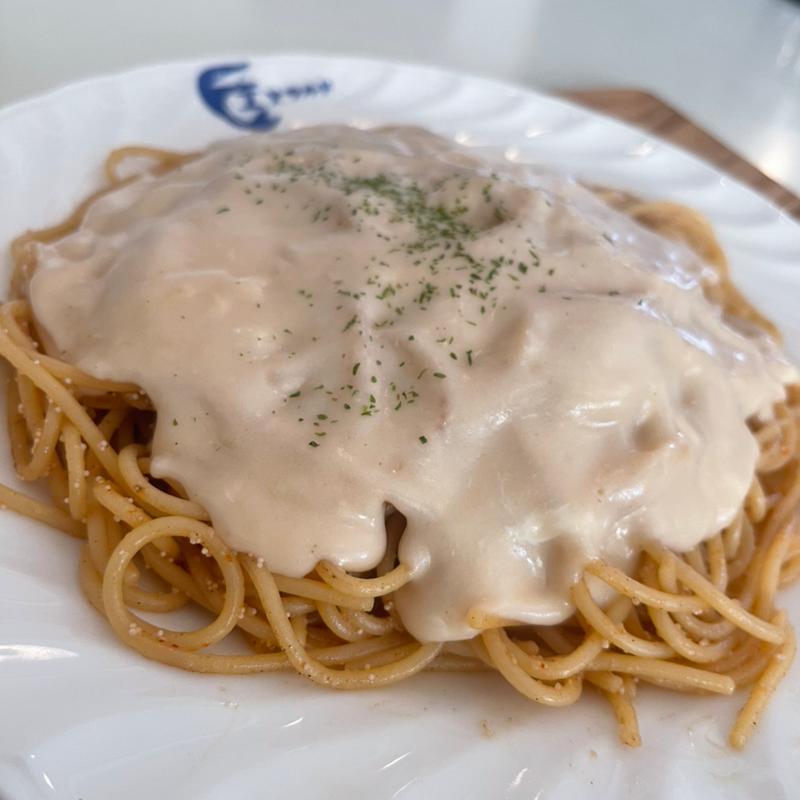 たらこクリームパスタ(プチレストラン エメラルド )