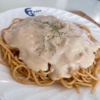 たらこクリームパスタ(プチレストラン エメラルド )