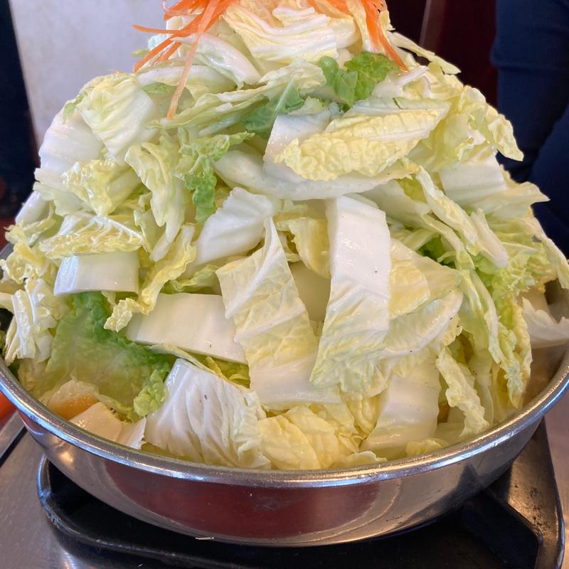 とりやさい鍋(びわこ食堂)