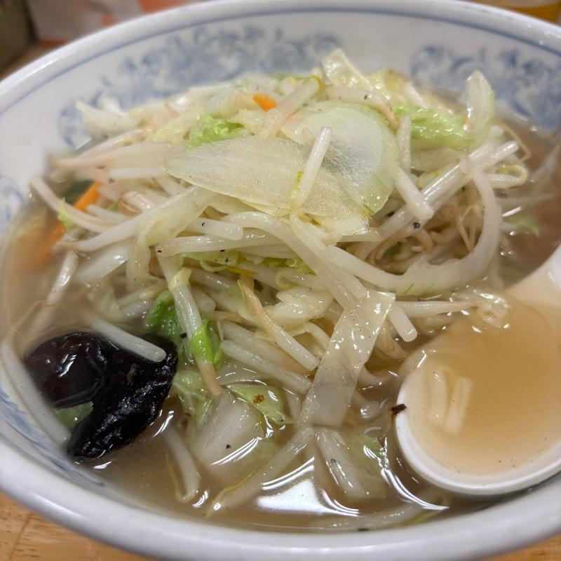 タンメン(ぎょうざの満洲 聖蹟桜ヶ丘駅前店)