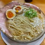 オマール海老の冷やしそば(中華そば おしたに)