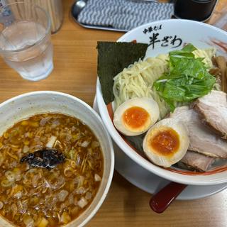 ホタルイカ炊きつけそば(中華そば 半ざわ)