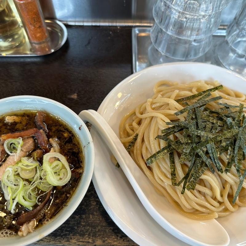 つけそば(中華そば 喜富)