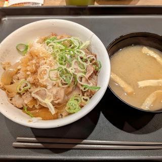 鬼おろしポン酢牛めし