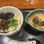 しじみの羽衣茶漬け