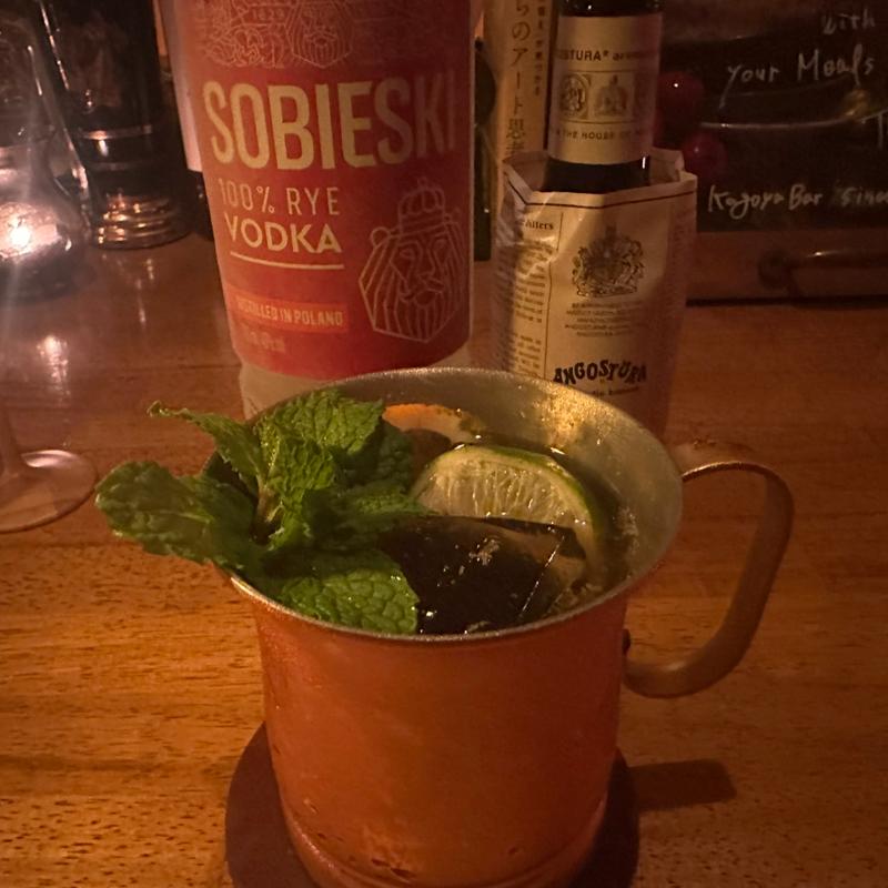 モスコミュール(Kagoya Bar)