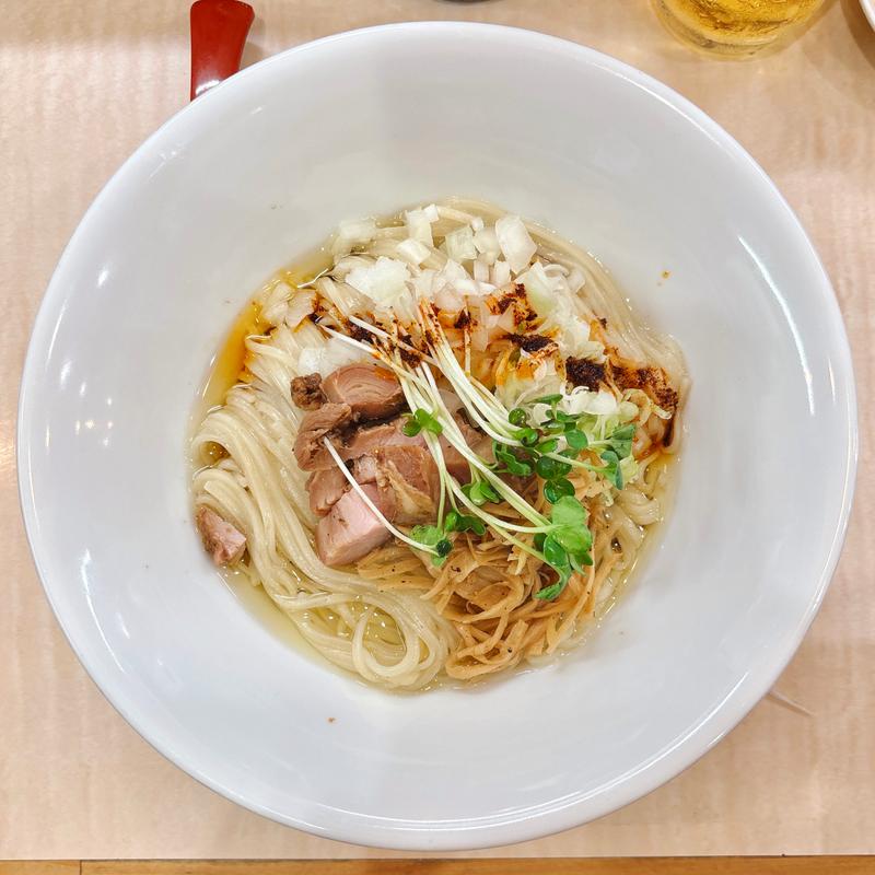 油そば(食堂 七彩)