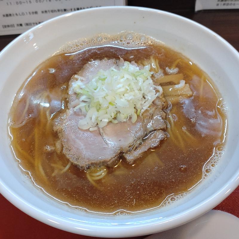 醤油(麺屋むどう)