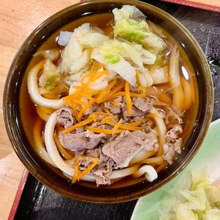 肉かけ 小(たけ川うどん)