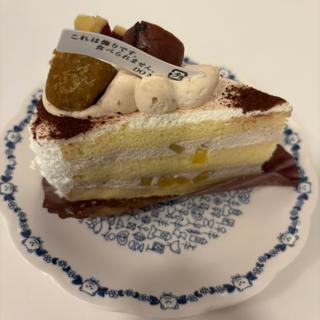 栗とさつまいものケーキ