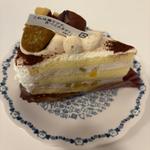 栗とさつまいものケーキ