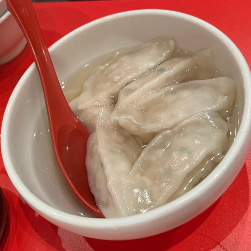 水餃子(ぎょうざいってん神田本店)