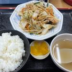肉野菜炒め定食