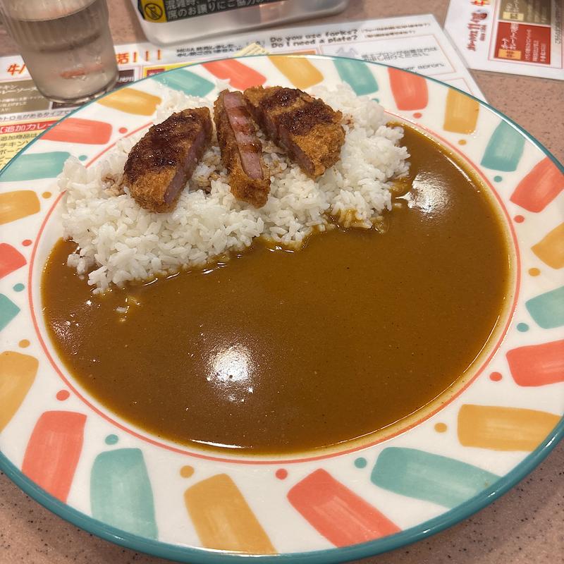 ハムカツカレー(カレーハウス11イマサ （カレーハウスイレブンイマサ）)