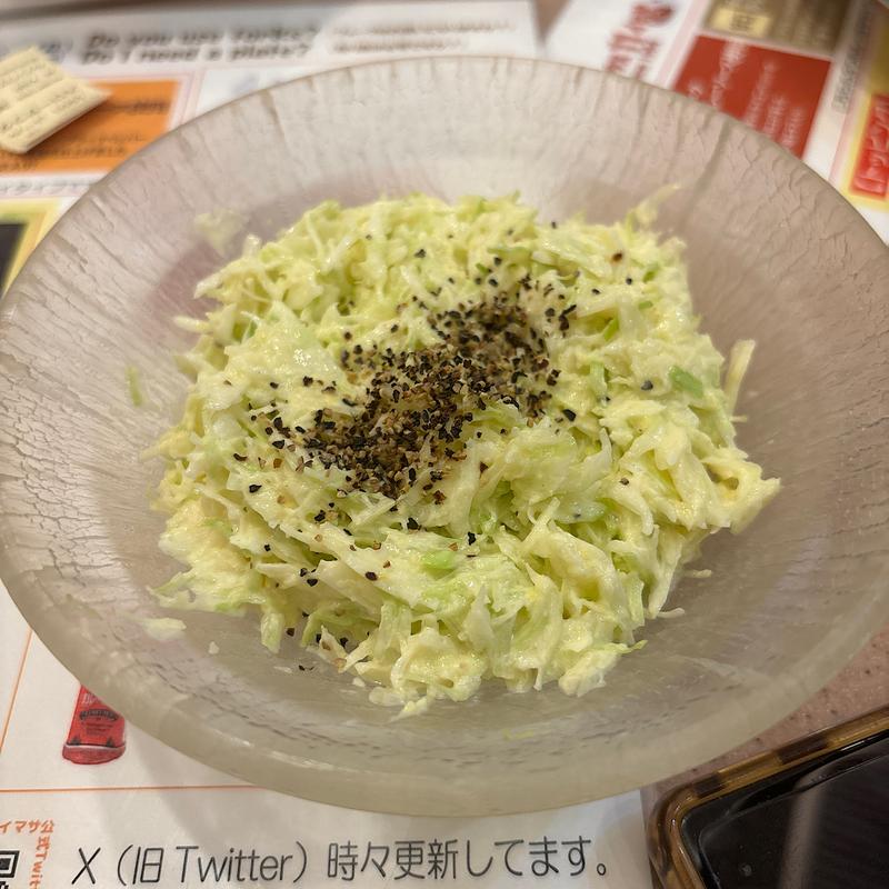 コールスローサラダ(カレーハウス11イマサ （カレーハウスイレブンイマサ）)