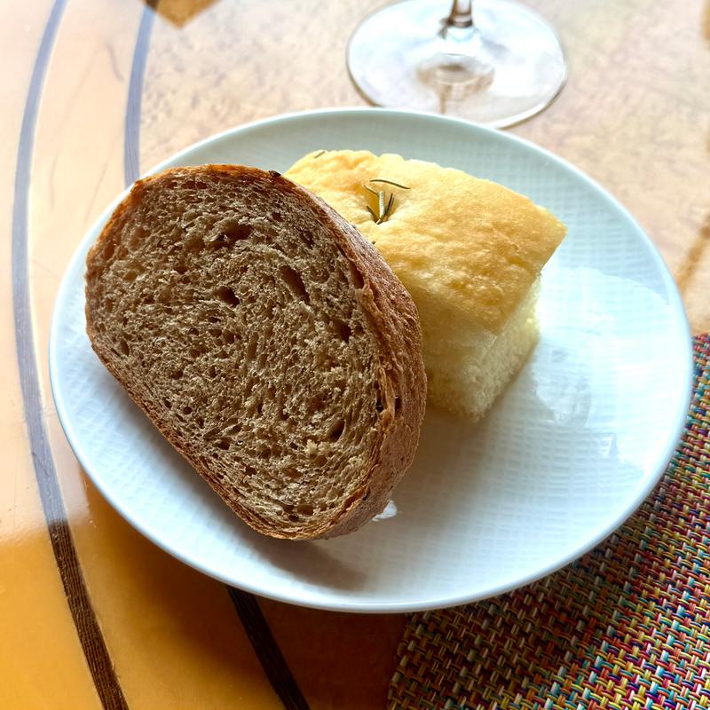 優雅なひととき　パン(イル・テアトロ／ホテル椿山荘東京)