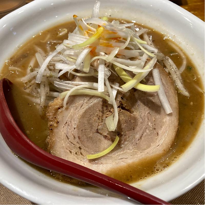 味噌ラーメン(らーめん蓮 蒲田本店)