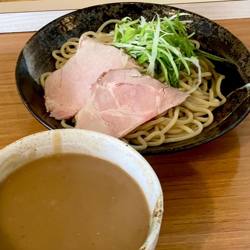 魚介醤油つけ麺 (竹麺亭)