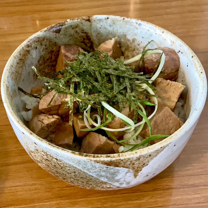 チャーシュー丼(竹麺亭)