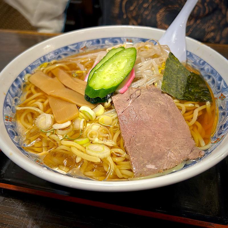 冷しらーめん(栄屋本店 （さかえやほんてん）)