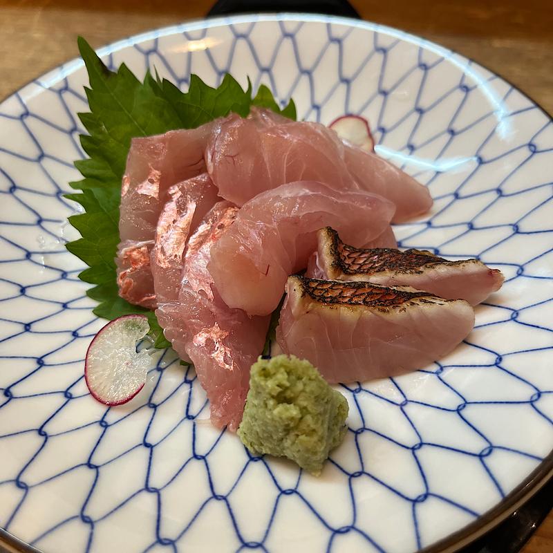 金目鯛造り(味処さこん （あじどころさこん）)