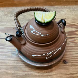 松茸どびんむし(味処さこん （あじどころさこん）)