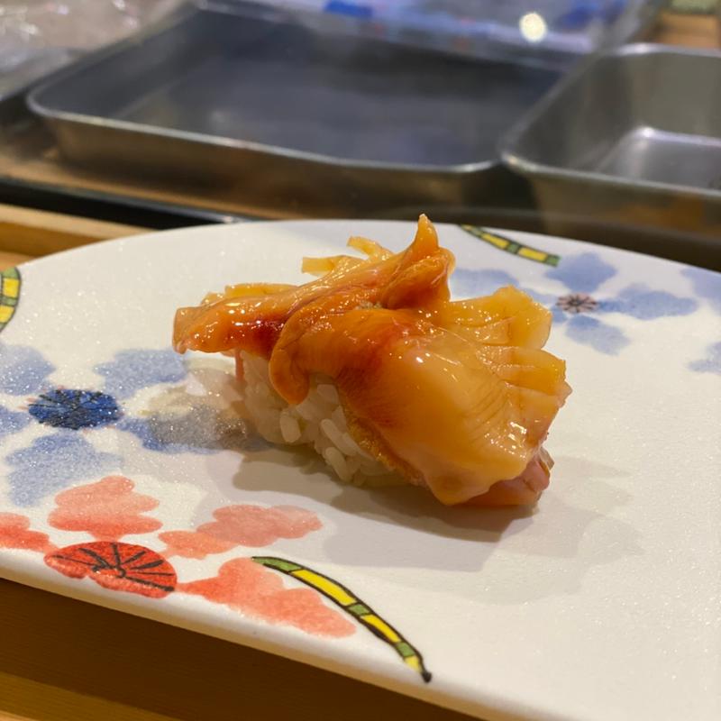 赤貝（レギュラー満タンコース）(江戸前 SS(スシステーション))