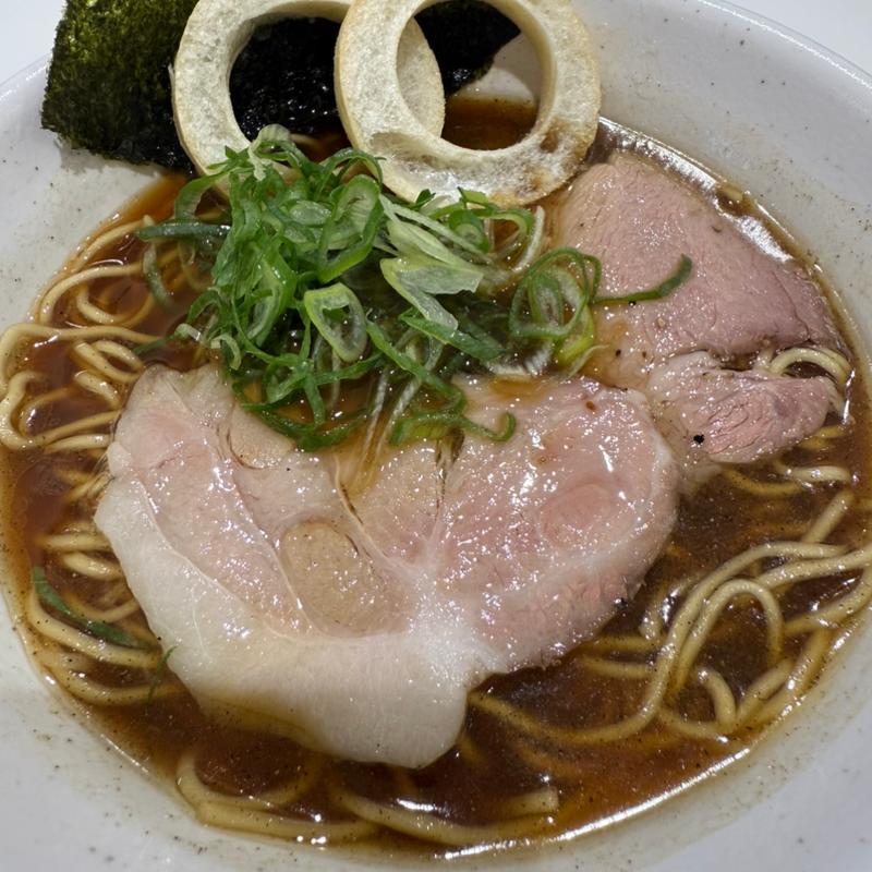 醤油ラーメン(らーめん専門 和海（なごみ）宝塚北SA店)