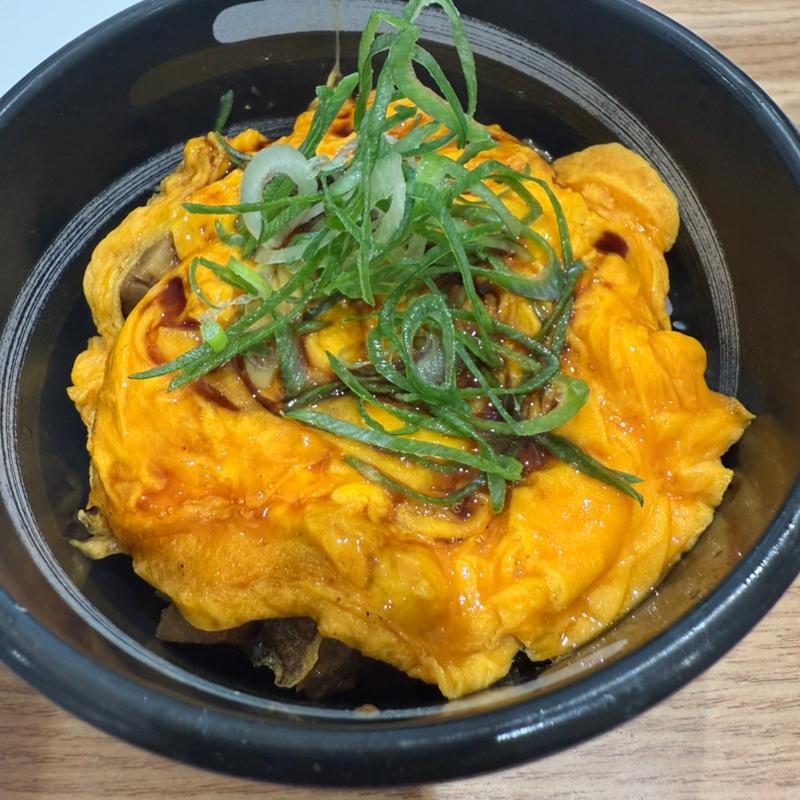 ふわ玉丼(らーめん専門 和海（なごみ）宝塚北SA店)