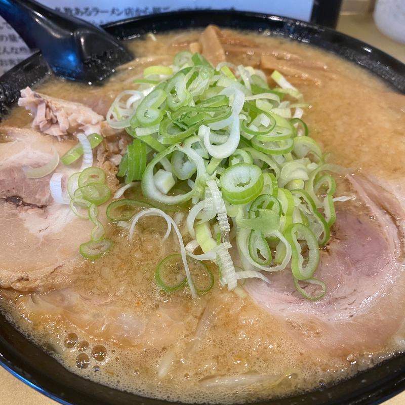 みそラーメン(超ごってり麺ごっつ 秋葉原店)