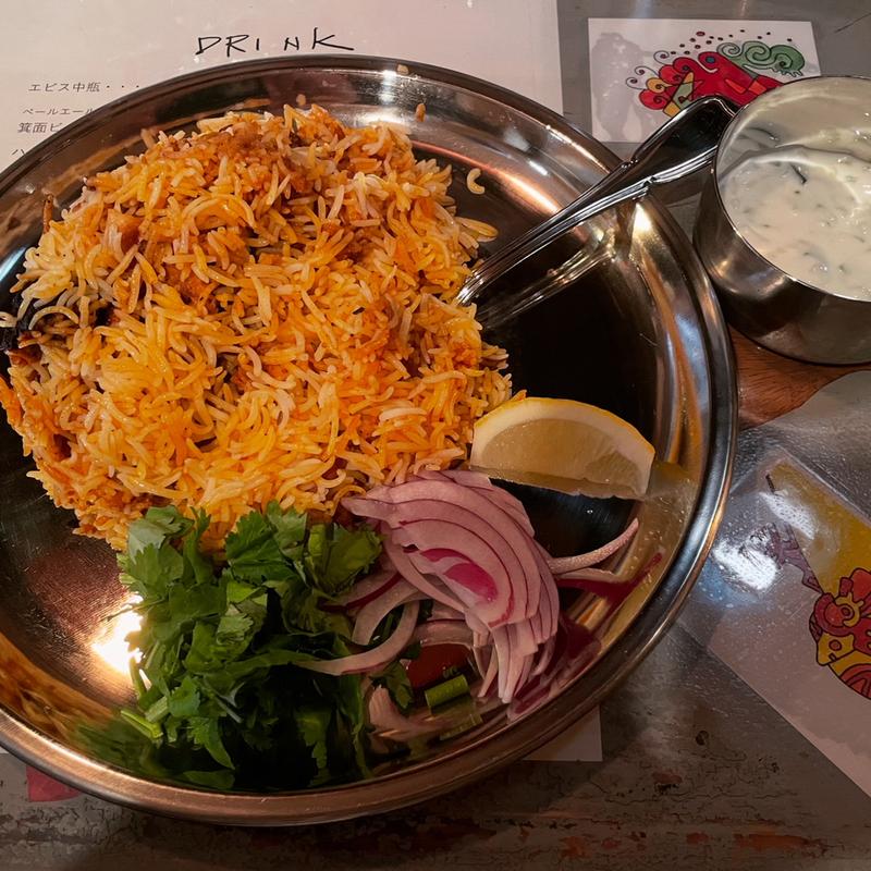 (ジョニーのビリヤニ大阪北浜店)