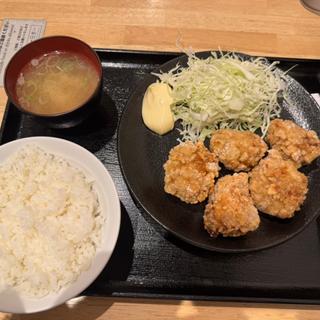 唐揚げ定食(からあげ日本一 参宮橋店)