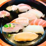 極上ランチ(廻り寿司 丸寿司 小針店 )