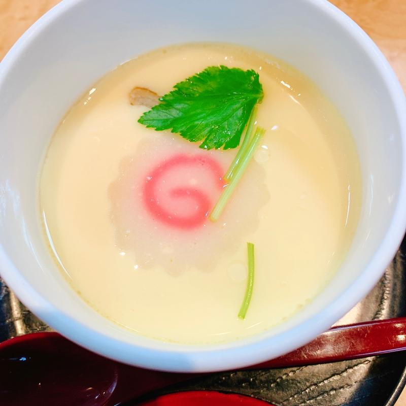 茶碗蒸し(廻り寿司 丸寿司 小針店 )