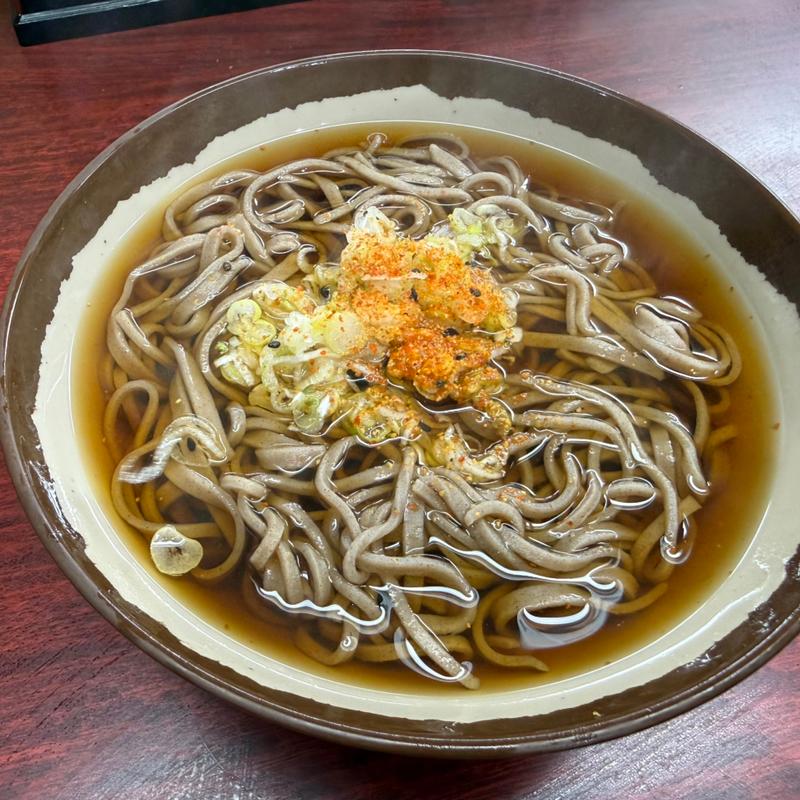 かけそば(そば処 桔梗 )