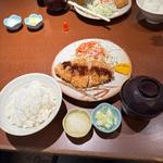 とんかつ定食(とんかつ 卯作(うさく))