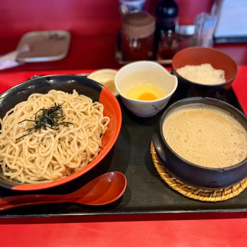 鶏白湯つけめん(元喜神)